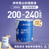 嘉宝莉乳胶漆室内涂料内墙漆白色家用自刷乳胶漆无添加净味免费调色