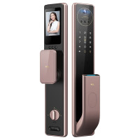 TCL指纹锁智能锁猫眼可视防盗门X7M(单位:套)