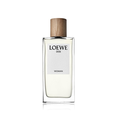 Loewe罗意威001女士香水100ML EDP浓香水 事后清晨情侣香水 清新持久