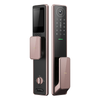 TCL指纹锁智能锁猫眼可视带屏幕密码锁K7P(单位:套)