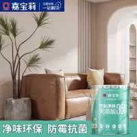 嘉宝莉 CARPOLY 净味竹炭无添加360墙面漆乳胶漆 内墙白色漆水性环保油漆涂料