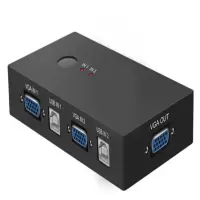 中泓汇达 VM-10 KVM切换器 VGA切换器二进一出