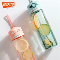 禧天龙(Citylong) 大容量塑料吸管水杯