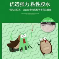 机乐堂(JOYROOM) 家用物理引诱捕蟑螂贴强力粘蟑螂板纸厨房灭蟑螂粘板帖 *200片