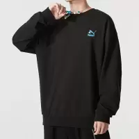 彪马PUMA男装上衣秋季运动服跑步健身训练透气宽松休闲长袖卫衣套头衫