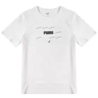 PUMA彪马短袖体恤男装2022夏季运动服训练服T恤