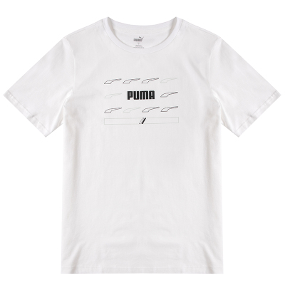 PUMA彪马短袖体恤男装2022夏季运动服训练服T恤