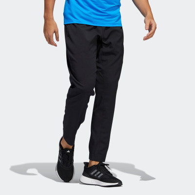/阿迪达斯(Adidas)夏季款男子休闲跑步梭织运动长裤