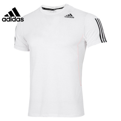 阿迪达斯(Adidas)男子训练健身运动圆领短袖T恤