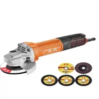 东成 1100W 角磨机 1100-100t(后开关)切割机打磨机磨光机多功能电动工具 单位:台