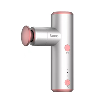 倍轻松(breo) 中医健康筋络枪S1 筋膜枪按摩器粉色