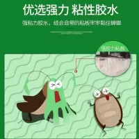 机乐堂(JOYROOM) 家用物理引诱捕蟑螂贴强力粘蟑螂板纸厨房灭蟑螂粘板帖 *100片