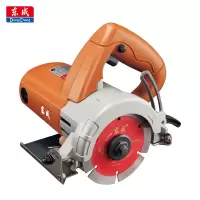 东成 切割机(DZE1600-110)云石机大理石石材切割大功率电动工具 单位:台