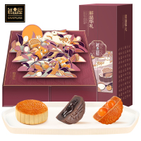 鲜品屋(sampure)鲜品华礼 多口味月饼礼盒 1160g