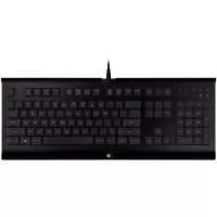 罗技(Logitech) 有线键盘 办公键盘 104键