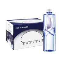 农夫山泉 饮用天然矿泉水 570ml*24瓶