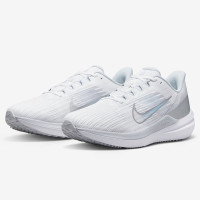 耐克跑步鞋女鞋夏季AIRZOOMWINFLO9网面运动鞋 DD8686-100