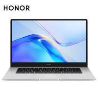 耀笔记本MagicBook X 15 2022 15.6英寸全面屏轻薄笔记本电脑 (i5-1135G7 16GB 512GB多屏协同)冰河银