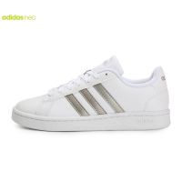 adidas阿迪达斯neo夏季女鞋GRCOURT运动鞋休闲鞋F36485