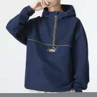 彪马(PUMA)PUMA彪马卫衣男装女装 新款运动服跑步训练潮流时尚透气舒适休闲 673600-84