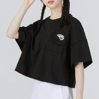 PUMA彪马T恤女装上衣夏季新款运动服宽松短款运动服舒适圆领透气短袖POLO衫