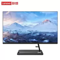 联想(Lenovo)AIO520-27 11代酷 i5-11320H/16G/512G/集成/27英寸/win11/黑 大屏商务办公学习个人家用企业采购致美一体机台式电脑
