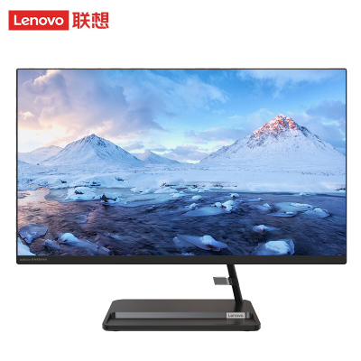 联想(Lenovo)AIO520-27 11代酷 i5-11320H/16G/512G/集成/27英寸/win11/黑 大屏商务办公学习个人家用企业采购致美一体机台式电脑