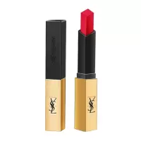 (YSL)圣罗兰小金条细管口红 23#橙红番茄 哑光雾面 不易脱妆