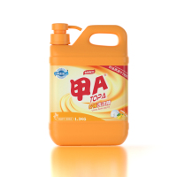 甲A柠檬洗洁精1.3kg柠檬全效洗洁精轻松去油不伤手食品级配方家庭装