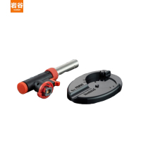 岩谷 Iwatani 便携式喷枪头卡式喷火枪烧猪毛烘培焊枪点火器喷火器喷火枪头 料理喷枪ZT-09