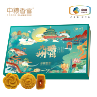 中粮香雪九州皓悦月饼礼盒440g