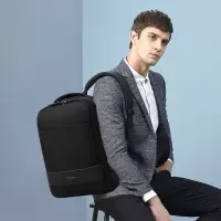 新秀丽(Samsonite)双肩包电脑包男士商务背包旅行包苹果联想笔记本电脑包15.6英寸