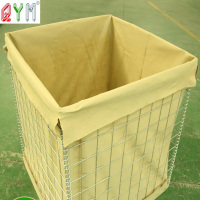 外贸军事防爆笼 立体工事防爆墙 公园镀锌网笼 储备库仓库防爆墙1*1*1m