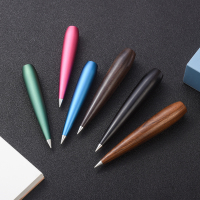 永恒笔不用墨水的金属铅笔小胖永恒笔 紫檀木