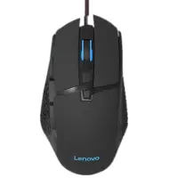 联想(Lenovo) M106 有线家用 商务办公光电鼠标 usb笔记本台式电脑
