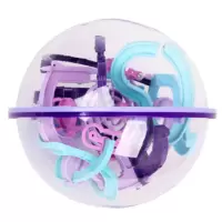 燃烧吧最强大脑3D立体冲关迷宫走珠魔幻益智智力球儿童动脑玩具