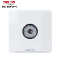 德力西(DELIXI)QS86SG 两线声光控面板