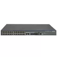 新华三(H3C)S3600V2-28TP-SI 24口百兆电+2千兆光口网管企业级网络交换机