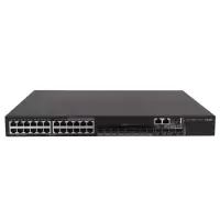 新华三(H3C)S5500V2-28C-EI 24千兆电口交换机+4万兆上行光纤口三层网管企业级网络核心交换机