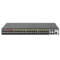 新华三(H3C) MS4100V2-52P 48口千兆电+4千兆光纤口二层WEB网管企业级网络安防监控交换机