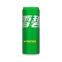 可口可乐 易拉罐雪碧 330ml*24罐 1箱