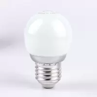佛山照明(FSL) 超炫二代 LED灯泡 G45 3W E27 黄光三个装