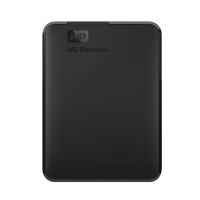 WD西部数据移动硬盘 黑色2TB 套餐三(硬盘/数据线+硬盘包+TYPE-C转接头 ) 1套