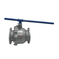(SN)DP 碳钢球阀 法兰球阀 四氟密封 软密封球阀 1.6Mpa Q41F-16C DN200
