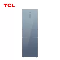 TCL 260升冰箱 法式三门 风冷无霜星云蓝260P6-C(单位:台)