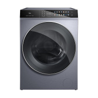TCL全自动变频 洗烘一体 滚筒洗衣机G100P2-HDI星曜灰(单位:台)