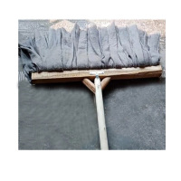 海豹春 木质平头拖把60CM