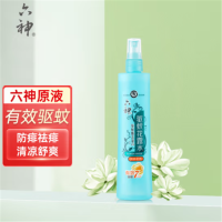 DP 六神[肖战同款]喷雾花露水 驱蚊防痱 清新花香 180ml(户外 驱蚊液 蚊怕水 止痒 防痱 清凉 舒爽)