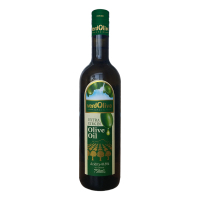 鲁花果尔牌高端特级初榨橄榄油750ML 特级食用油小瓶装植物油