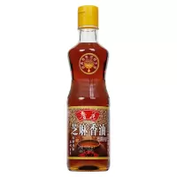 鲁花芝麻香油260ML 用厨房烹饪香油火锅蘸料调料清香压榨调味油凉拌菜油纯正芝麻香油